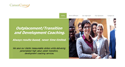 Desktop Screenshot of careercurve.com