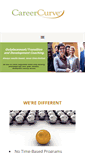 Mobile Screenshot of careercurve.com